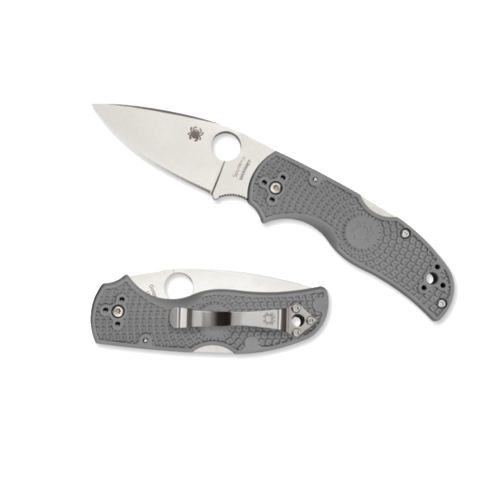 Spyderco Native 5 Knife in Lightweight Grey